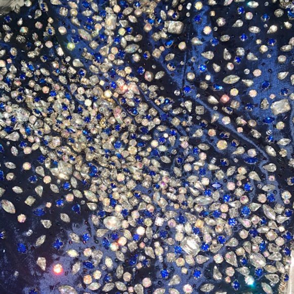 Tony Bowls Collection  Gown- Swarovski Crystal - Picture 8 of 11